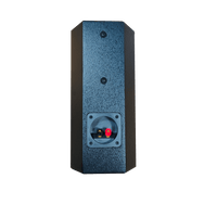 Altavoz Profesional de Sonido EP-606A | 100W RMS 400W Pico | 6.5" Woofer + 3" Tweeter | Respuesta 90Hz-20KHz | Cobertura 110°×80° | Gabinete MDF | Instalación Multipunto