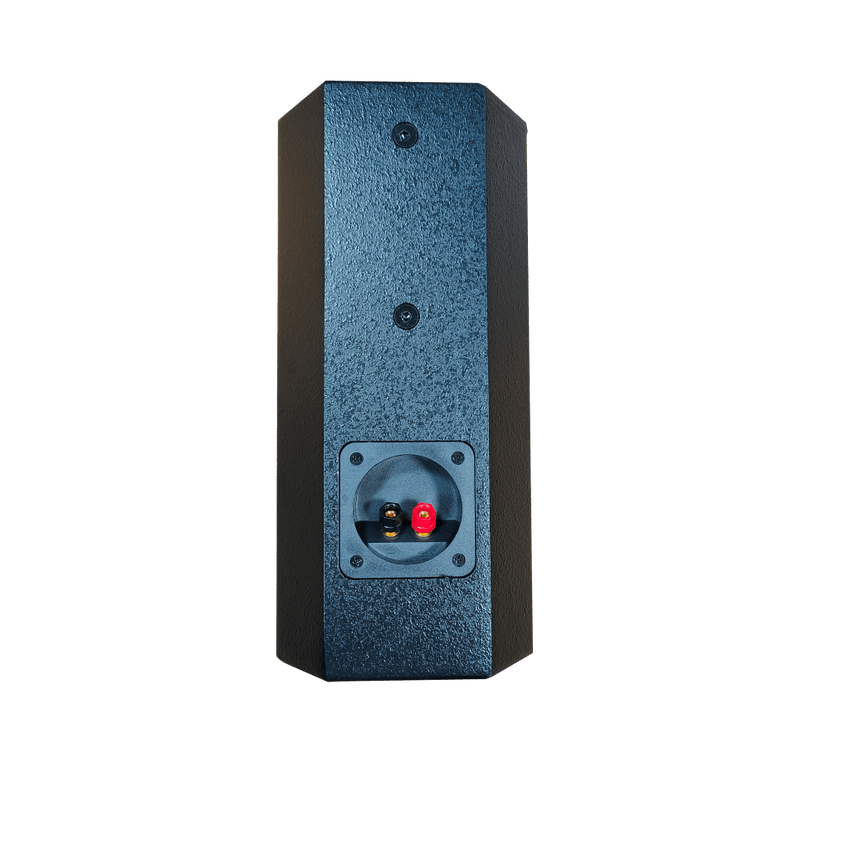 Altavoz Profesional de Sonido EP-606A | 100W RMS 400W Pico | 6.5" Woofer + 3" Tweeter | Respuesta 90Hz-20KHz | Cobertura 110°×80° | Gabinete MDF | Instalación Multipunto