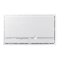 Pizarra Interactiva Digital / 55" 4K UHD (3840x2160) / Touch IR 20 Puntos / Whiteboard 4 Usuarios Simultáneos / Tizen 9.0 / WiFi / VESA 400x400