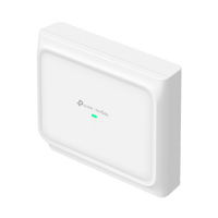 Punto de Acceso Exterior WiFi 6  AX3000 / 2402 Mbps 5 GHz + 574 Mbps 2.4 GHz / Antenas Direccionales 8-10 dBi / IP68 -30°C a +70°C / 802.11k/v/r Roaming / PoE+ / Cloud Omada