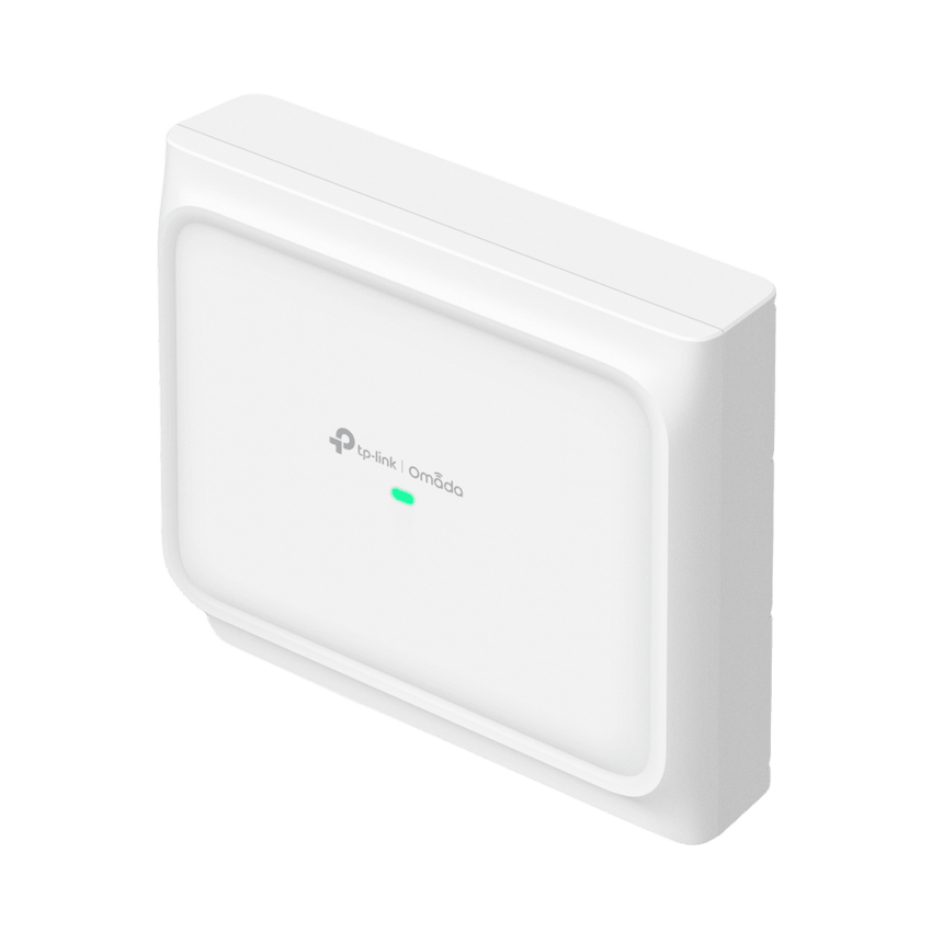 Punto de Acceso Exterior WiFi 6  AX3000 / 2402 Mbps 5 GHz + 574 Mbps 2.4 GHz / Antenas Direccionales 8-10 dBi / IP68 -30°C a +70°C / 802.11k/v/r Roaming / PoE+ / Cloud Omada