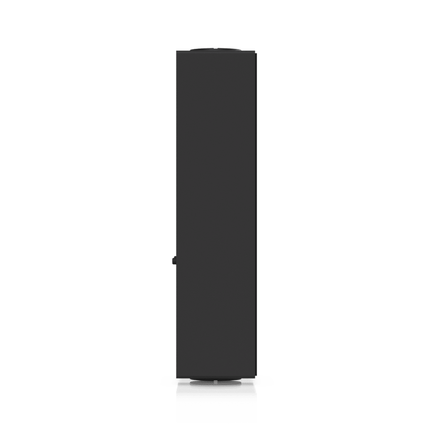 Caja de Conexión Color Negro para Lectores Profesionales UniFi Access y Doorbell, Montaje en Superficie Plana, Compatible con Conduit de 3/4”