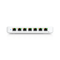 USW Ultra 210W Switch de 8 Puertos GbE (7 Puertos PoE+ y 1 Puerto Entrada PoE++) con Opciones de Montaje Versátiles