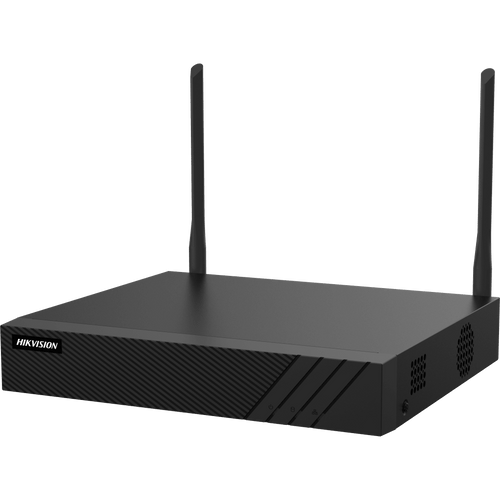 NVR 4 Megapixel / 8 canales IP / 1 Bahía de Disco Duro / 2 Antenas Wi-Fi / Salida de Vídeo Full HD