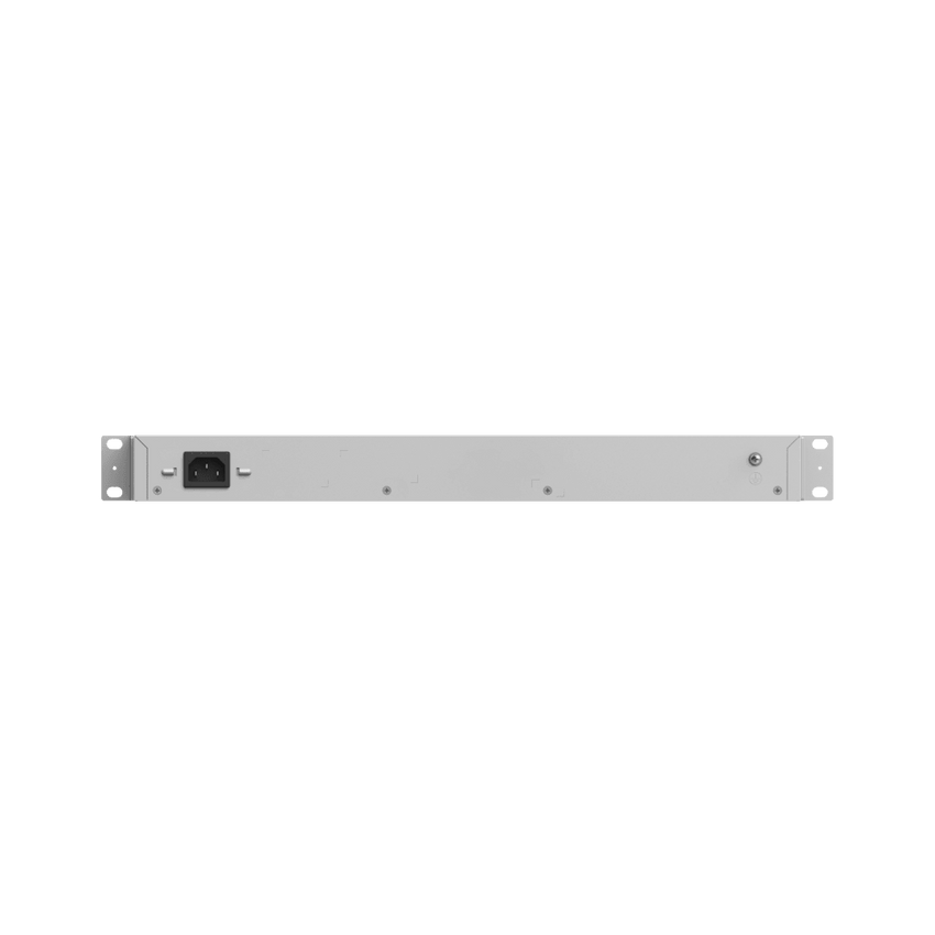 Switch Administrable Capa 3 con 24 puertos Gigabit PoE 802.3af/at + 4 SFP+ para fibra 10Gb, gestión gratuita desde la nube, 370w