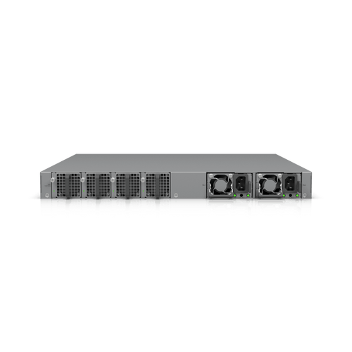 Enterprise Campus 48 PoE, Switch Empresarial Etherlighting™ PoE+++ Capa 3 de 48 Puertos (32 x 10 GbE y 16 x 2.5 GbE) y 4 Puertos SFP28 de 25 G de Alta Disponibilidad