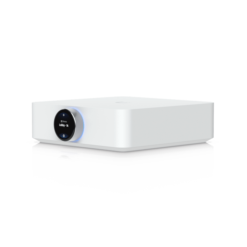 Amplificador UniFi de Audio Premium para Streaming Multi-Zona de Alta Fidelidad y Experiencias de Sonido Espacial Inmersivo