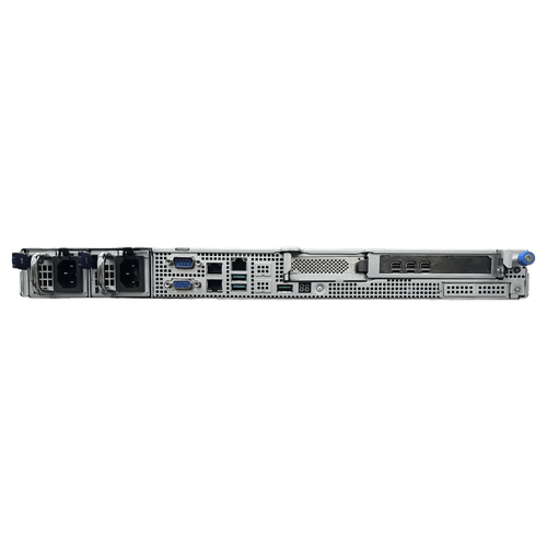 Servidor de Grabación WAVE con Windows Server/ 1U Rackmount / 48TB Almacenamiento en crudo / 470 Mbps Rendimiento / RAID 0,1,5,6,10 / Incluye 1 Licencia WAVE-PRO04