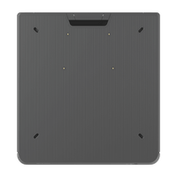 Cajón de Efectivo SUNMI MAX / 5 Bandejas de Billetes + 4 Fijas y 6 Removibles de Monedas / Compatibilidad con 20+ Monedas / USB y Bluetooth / Apertura por Trigger / 3-Posiciones de Seguridad / ABS Polímero / 1 Millón+ Operaciones
