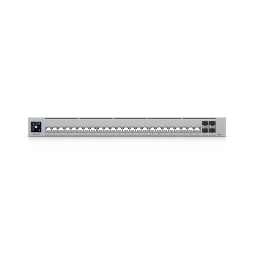 UniFi Switch Pro HD Capa 3, 24 puertos Etherlighting / (22) puertos 2.5 GbE, (2) puertos 10GbE, (4) puertos 10G SFP+