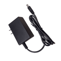 Adaptador de Corriente DC / 5V 3A 15W / Entrada 100-240V AC / Protección Sobre-Corriente y Cortocircuito / LED Indicador / Plug 5.5mm x 2.1mm