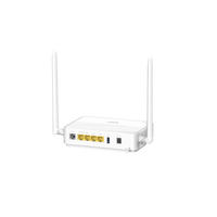 ONU FTTO, WIFI 7 2.4 GHz / 5GHz, 1 Puerto GPON, 4 Puertos GE, 1 Puerto POTS