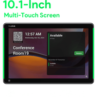 Panel Touch Para Programación de Salas de Reuniones Todo en Uno con LED RGB de Indicadores de Estado