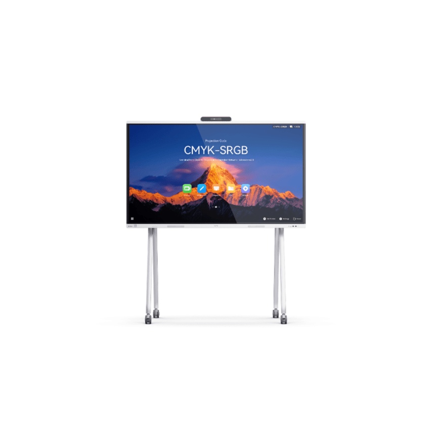 Pantalla Interactiva IdeaHub S3 para Colaboración Inteligente / 75" / Doble Cámara 4K / Harmony OS / Wi-Fi 6 / 24 Micrófonos / BYOM / Enfoque Automático / Baffle acústico / Gestión desde la nube