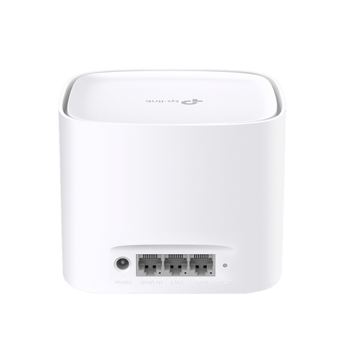 Sistema Mesh WiFi 6 / AX3000 Dual Band / 3 Puertos Gigabit / EasyMesh / Cobertura Total / TR-069 / 2402 Mbps + 574 Mbps