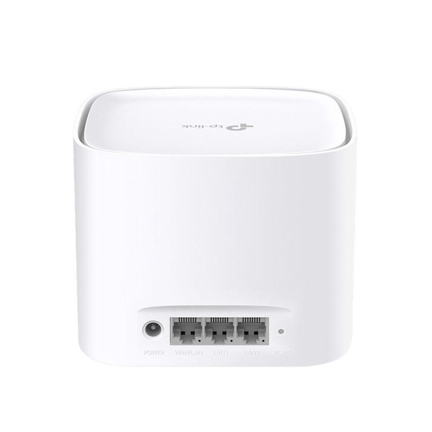 Sistema Mesh WiFi 6 / AX3000 Dual Band / 3 Puertos Gigabit / EasyMesh / Cobertura Total / TR-069 / 2402 Mbps + 574 Mbps