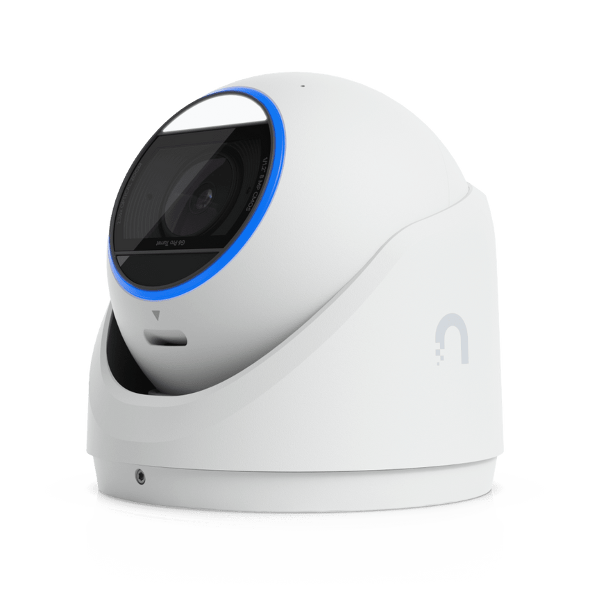 UniFi Protect G6 Pro Turret – Cámara 4K PoE+ Antimanipulación y Todo Clima con Motor de IA Multi-TOPS, Zoom Óptico 2.36× y Sensor CMOS 1/1.2