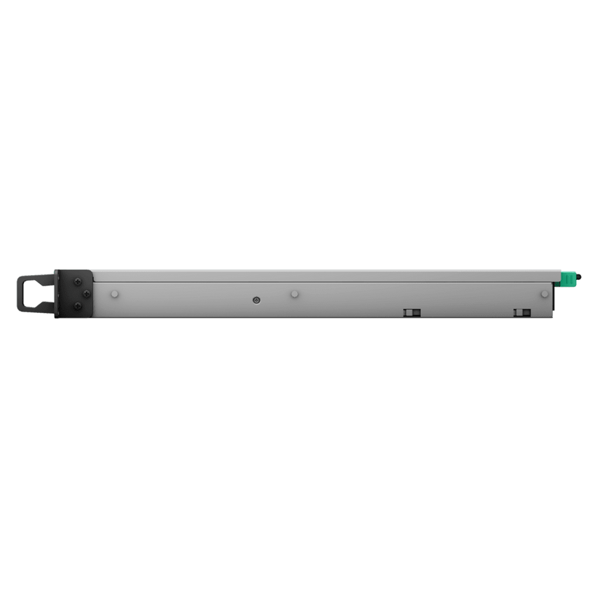 NAS RackStation RS1619xs+ | 4 Bahías | CPU Intel Xeon D-1527 Quad-Core | 8 GB DDR4 ECC (Ampliable a 64 GB) | 2 Ranuras M.2 NVMe/SATA | 4 Puertos LAN 1GbE | Soporte 10GbE Opcional | Escalable hasta 16 Bahías.