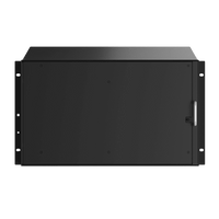 Chassis Optical Line Terminal (OLT) / 7 Slots de Servicio / 160 Gbit/s por Slot / GPON 2.5Gbps + XGS-PON 10Gbps / Gestión Centralizada DPMS / 1:256 Split Ratio / Dual Main Control Redundante / L2+L3 Avanzado