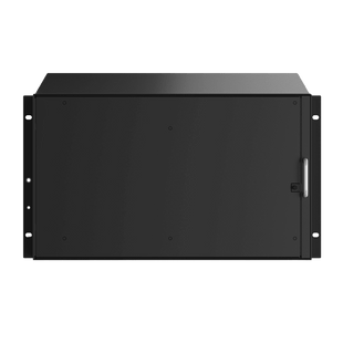 Chassis Optical Line Terminal (OLT) / 7 Slots de Servicio / 160 Gbit/s por Slot / GPON 2.5Gbps + XGS-PON 10Gbps / Gestión Centralizada DPMS / 1:256 Split Ratio / Dual Main Control Redundante / L2+L3 Avanzado