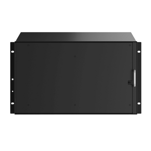 Chassis Optical Line Terminal (OLT) / 7 Slots de Servicio / 160 Gbit/s por Slot / GPON 2.5Gbps + XGS-PON 10Gbps / Gestión Centralizada DPMS / 1:256 Split Ratio / Dual Main Control Redundante / L2+L3 Avanzado