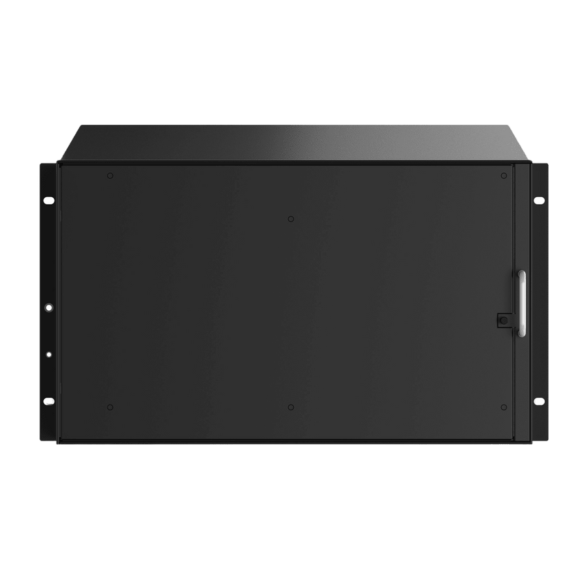Chassis Optical Line Terminal (OLT) / 7 Slots de Servicio / 160 Gbit/s por Slot / GPON 2.5Gbps + XGS-PON 10Gbps / Gestión Centralizada DPMS / 1:256 Split Ratio / Dual Main Control Redundante / L2+L3 Avanzado