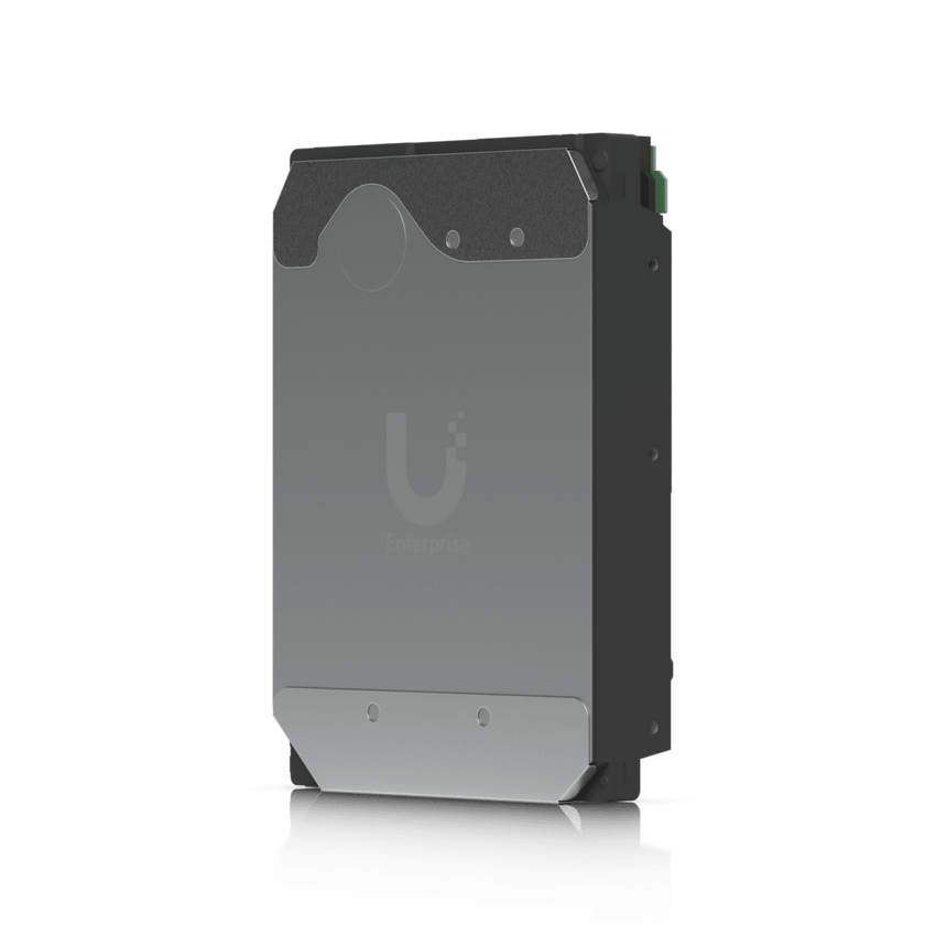 Enterprise 3.5" HDD, 24 TB, Disco Duro SATA de Nivel Empresarial, Ideal para Sistemas NAS y de Seguridad de Cámaras UniFi con uso Intensivo de Almacenamiento.