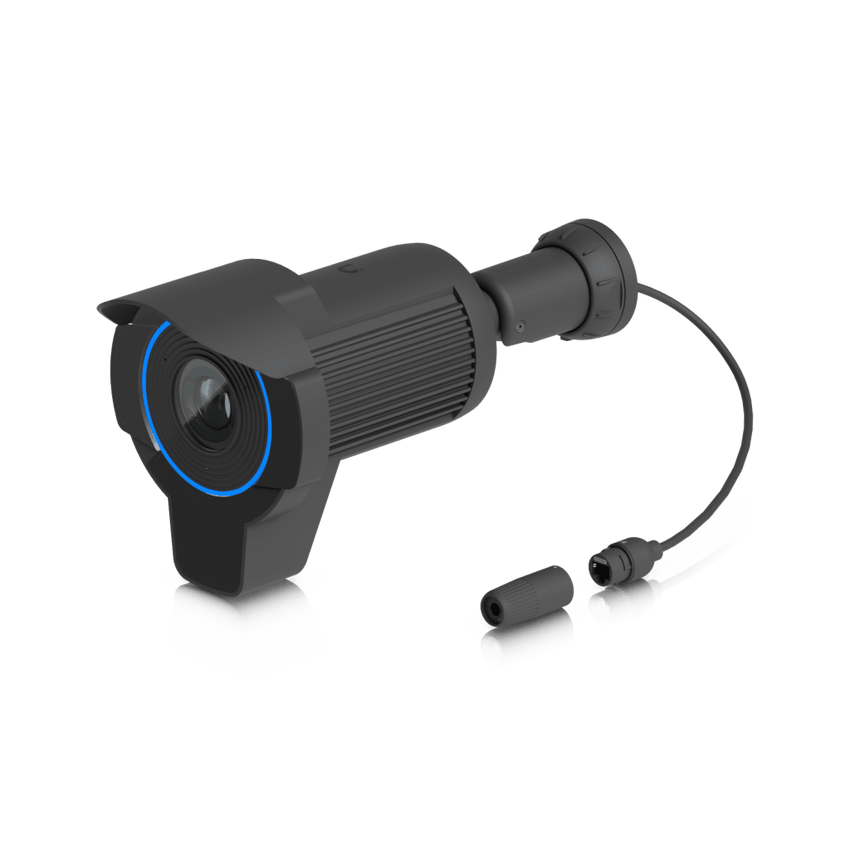 Cámara UniFi AI LPR 4k (8MPX)/ Zoom Óptico 3x / Visión Nocturna 15m / LPR Optimizado / Protección IP66 IK04 / Audio Integrado / PoE+