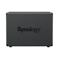 NAS DiskStation DS425+ | 4 Bahías | Intel Celeron J4125 2.7 GHz | 2 GB DDR4 / 2.5GbE + 1GbE | 2 Puertos USB 3.2 Gen 1 | 2 Ranuras M.2 NVMe | Hasta 80 TB | Synology DSM.