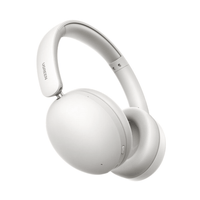Auriculares Inalámbricos UGREEN HiTune Max2 / Bluetooth 5.4 / Latencia Ultra Baja 0.06s / Autonomía 80 Horas / Carga Rápida 5 Minutos para 5 Horas / Códecs AAC-SBC / Estuche de Carga con Batería 600mAh