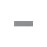 UniFi Switch Pro Max 16 con funciones Capa 3, 16 puertos EtherLight RGB / (4) puertos 2.5 GbE y (12) puertos GbE /(2) puertos SFP+ 10G /con pantalla táctil informativa