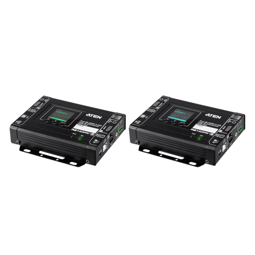 Codificador/Decodificador HDMI | Over IP H.265 True 4K | 3840x2160@60Hz 4:4:4 | Audio Embebido-Desembebido | Función de Video Wall | USB 2.0 + RS-232 | Matriz AV | PoE