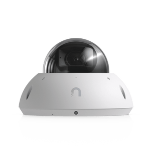 UniFi Protect G6 Pro Dome – Cámara 4K PoE+ Antivandálica y Todo Clima con Motor de IA Multi-TOPS, Zoom Óptico 2.36× y Sensor CMOS 1/1.2 y Visión Noctura IR de Largo Alcance