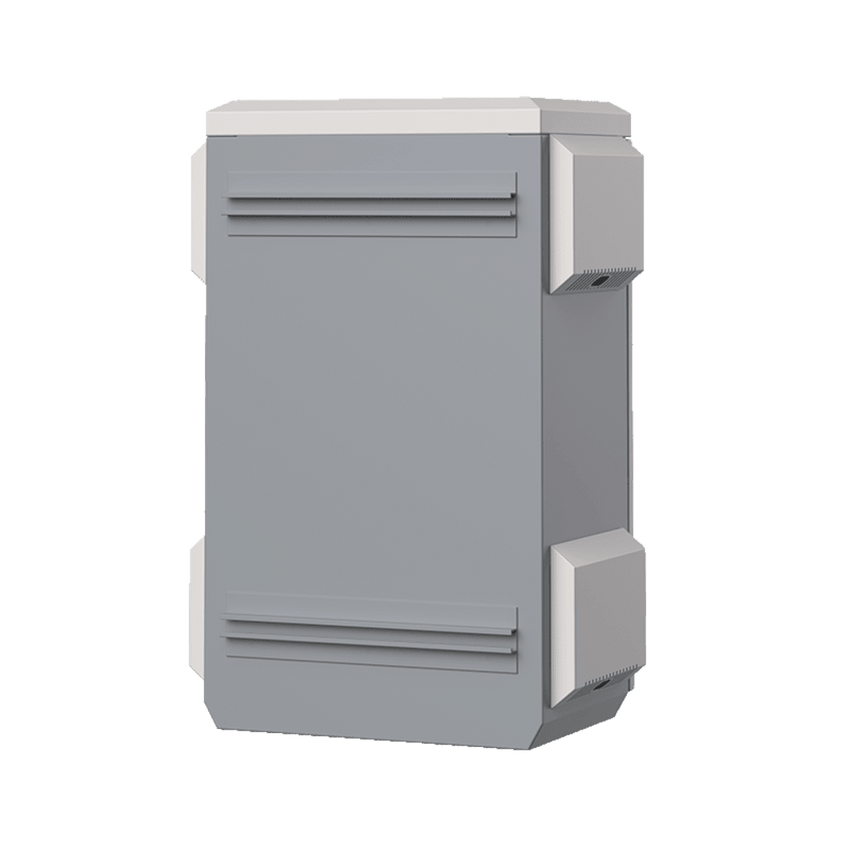 IP55 PROTECCIÓN CONTRA INGRESO EXCELENTE DISEÑO A PRUEBA DE POLVO Y AGUA QUE PROTEGE EL EQUIPO DENTRO DE LA CAJA EN EXTERIORES