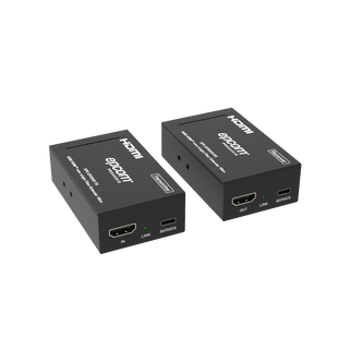 Extensor HDMI sobre Fibra Óptica | Resolución 4K2K@60Hz | Monomodo | 4:4:4 | Ancho de Banda 18 Gbps | Distancia hasta 10 km | HDCP 2.2 | HDR10+ Dolby Vision | Audio 7.1CH