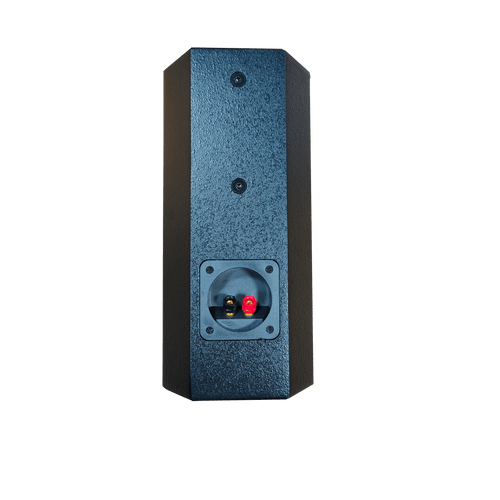 Altavoz Profesional de Sonido EP-606A | 100W RMS 400W Pico | 6.5" Woofer + 3" Tweeter | Respuesta 90Hz-20KHz | Cobertura 110°×80° | Gabinete MDF | Instalación Multipunto
