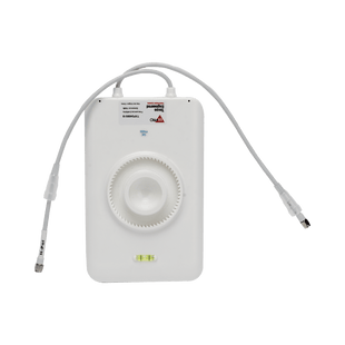 Antena Sectorial Wi-Fi de 90° para Exterior con Montaje / 2.4 y 5 GHz / Ganancia 15 dBi / Conectores RPSMA / Ideal para APs Conectorizados Unifi, Altai, TP-Link y Grandstream.