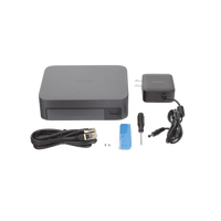NAS UGREEN NASync DXP480T Plus / Intel Core i5-1235U 10 Núcleos / 4 Ranuras SSD M.2 NVMe PCIe 4.0 y 3.0 / 10GbE Ethernet / Thunderbolt 4 40 Gbps / HDMI 8K / Memoria DDR5 Expandible hasta 64 GB