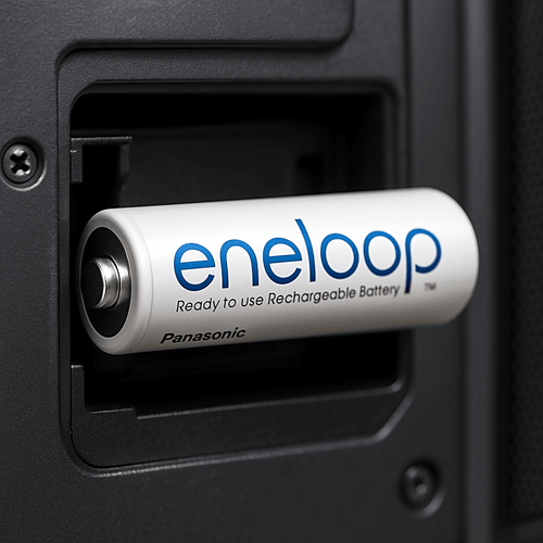 Batería Recargable AA 1.2V ENELOOP / Ni-HM / Paquete de 4 Baterías