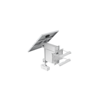 Camara con panel solar / Lente 4 MM / IP67 / 4G / Montaje para poste