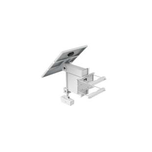 Camara con panel solar / Lente 4 MM / IP67 / 4G / Montaje para poste