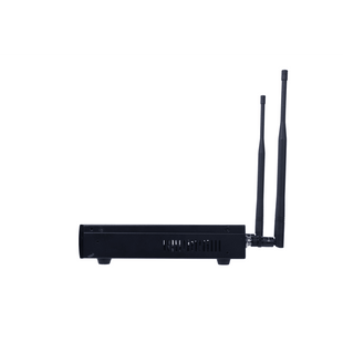 Receptor Inalámbrico Un Canal EP-591U | Transmisión Digital U-Band 540-690 MHz | Modulación PI/4-DQPSK | Pantalla TFT-LCD 2.2" | Salida Balanceada y Desbalanceada | Encripción de Audio | Escaneo de Frecuencia