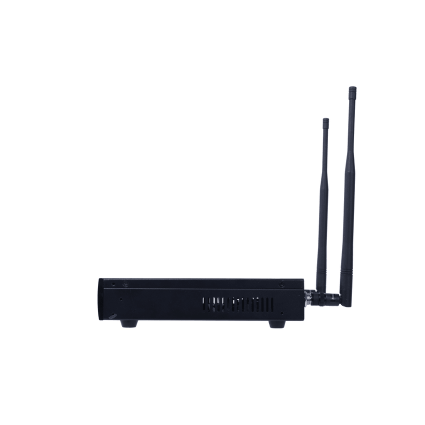 Receptor Inalámbrico Un Canal EP-591U | Transmisión Digital U-Band 540-690 MHz | Modulación PI/4-DQPSK | Pantalla TFT-LCD 2.2" | Salida Balanceada y Desbalanceada | Encripción de Audio | Escaneo de Frecuencia