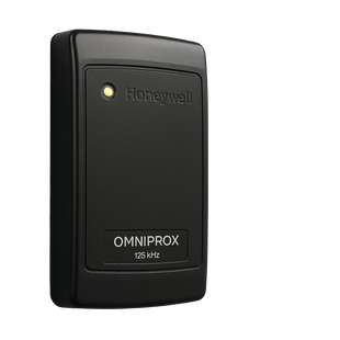 Lector de Proximidad OmniProx / 125 kHz HID Compatible / IP65 Interior-Exterior / Wiegand Output / 3 Bezeles Incluidos / Rango Lectura hasta 8.3 cm / Con Detección Sabotaje Óptico