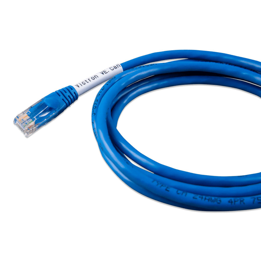 Cable Comunicación VE.can tipo B para Programación de Victron con Pytes de 5 m