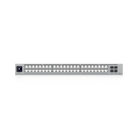 UniFi Switch USW-Pro-XG-48 / Capa 3 / 48 puertos (32 × 10 GbE, 16 × 2,5 GbE) + 4 puertos SFP28 25 G