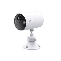 Cámara de Seguridad Inteligente / Resolución 2K 3MP (2304×1296 px) / Batería Recargable 6400 mAh / Visión Nocturna a Color / IP65 Exterior / Detección IA Persona / Almacenamiento Local microSD 512 GB / Compatible A