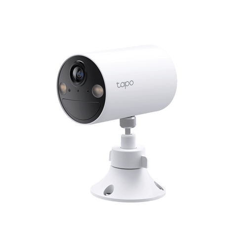 Cámara de Seguridad Inteligente / Resolución 2K 3MP (2304×1296 px) / Batería Recargable 6400 mAh / Visión Nocturna a Color / IP65 Exterior / Detección IA Persona / Almacenamiento Local microSD 512 GB / Compatible A