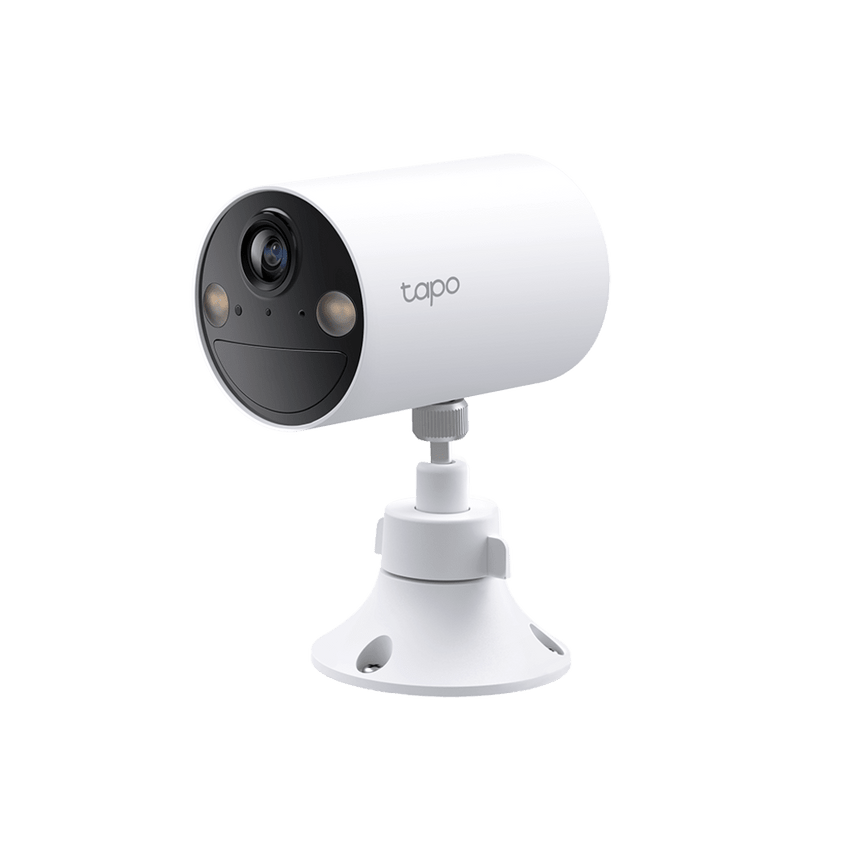 Cámara de Seguridad Inteligente / Resolución 2K 3MP (2304×1296 px) / Batería Recargable 6400 mAh / Visión Nocturna a Color / IP65 Exterior / Detección IA Persona / Almacenamiento Local microSD 512 GB / Compatible A