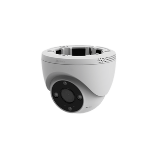 Cámara IP POE Inteligente / 2K 4MP (2304x1296) / IA Detección Humano-Vehiculo / Visión Nocturna Color / Audio Bidireccional / IP67 / Almacenamiento MicroSD 512GB